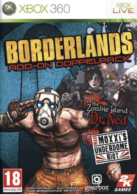 Borderlands - Double Game Add-On Pack