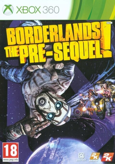 Borderlands The Pre-sequel ! - Claptastic Voyage