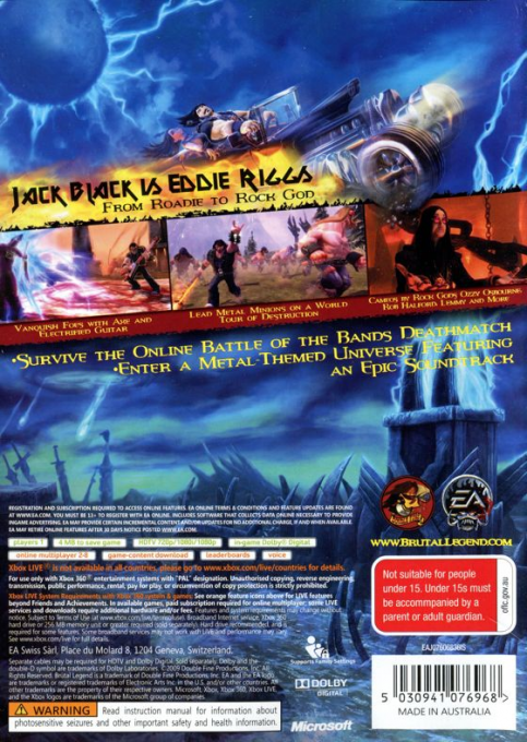 Brütal Legend - Dos