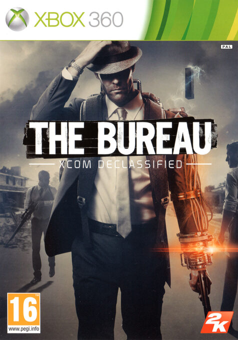 Bureau - XCOM Declassified, The - Light Plasma Pistol