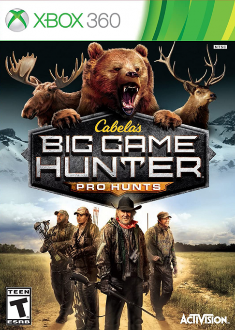 Cabela's Big Game Hunter : Pro Hunts