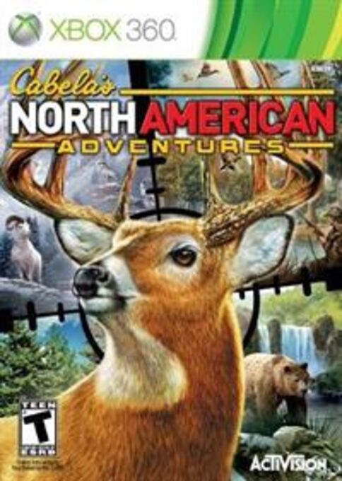 Cabelas North American Adventures iso