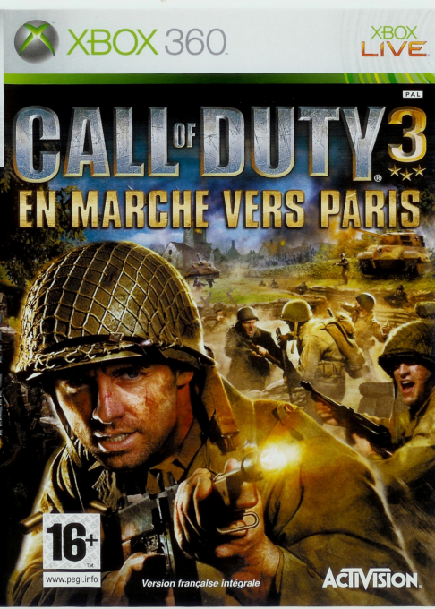 Call of Duty 3 : En Marche vers Paris