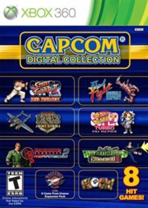 Capcom Digital Colletion