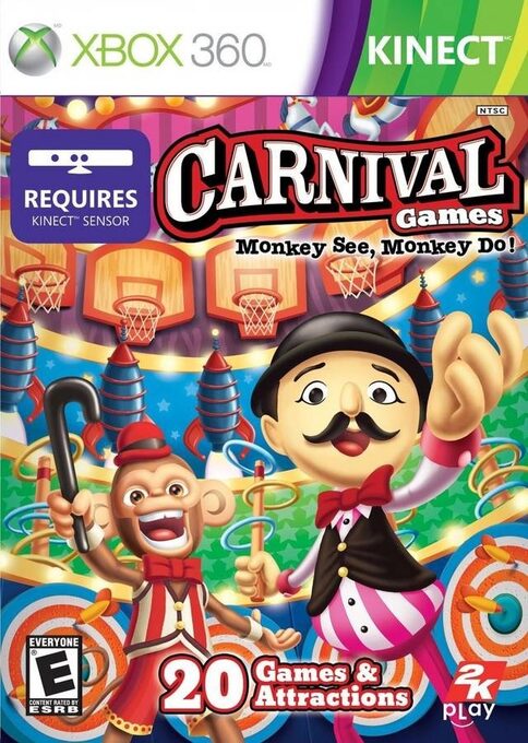 Carnival Games : Monkey See, Monkey Do