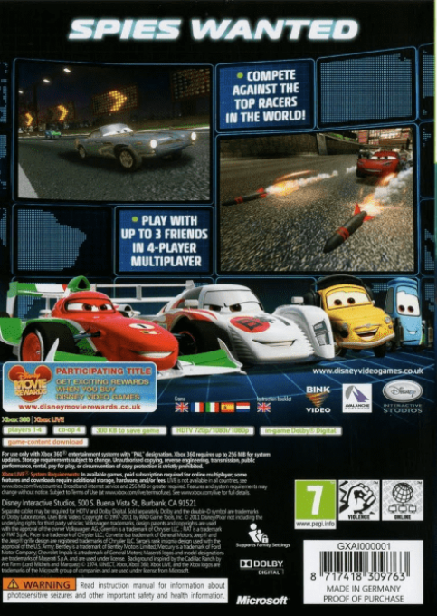Cars 2 - Dos