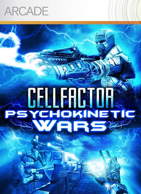 CellFactor - Psycokinetic Wars