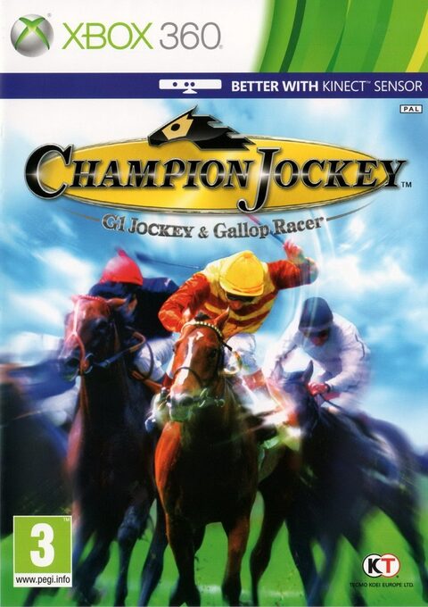 Champion Jockey : G1 Jockey & Gallop Racer