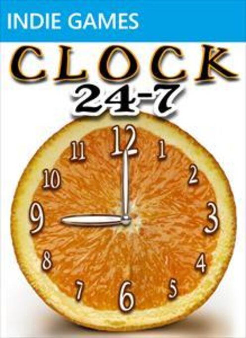 Clock 24-7