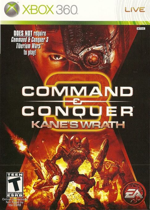 Command and Conquer 3 Kane x27 s Wrath