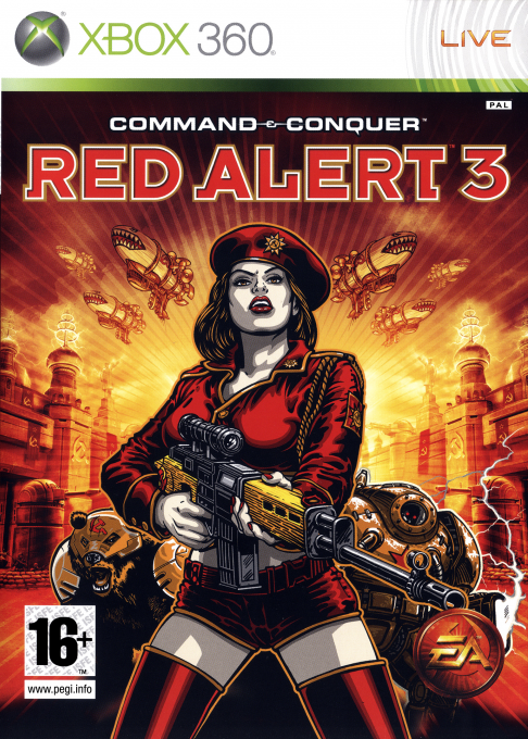 Command and Conquer : Red Alert 3