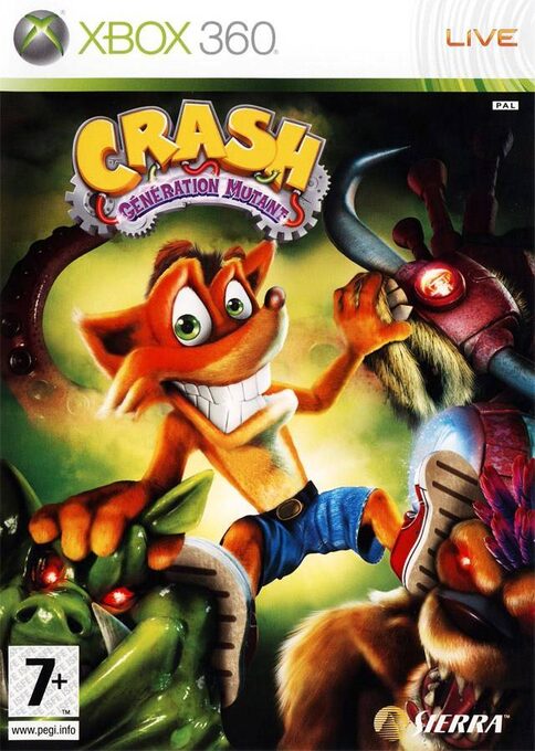 Crash Bandicoot Mind over Mutant