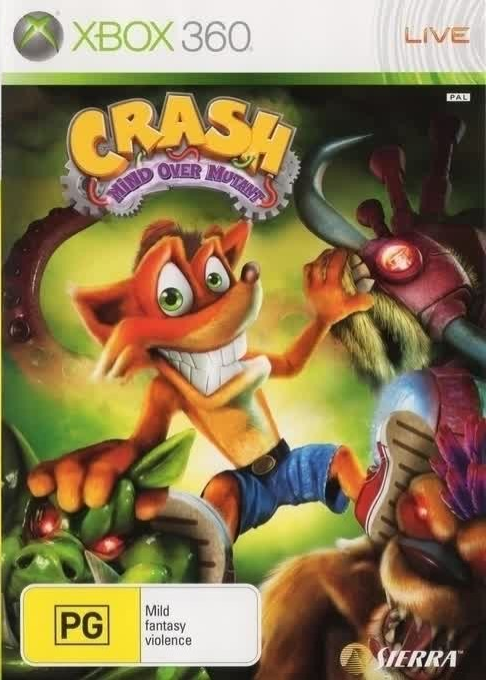 Crash : Mind over Mutant
