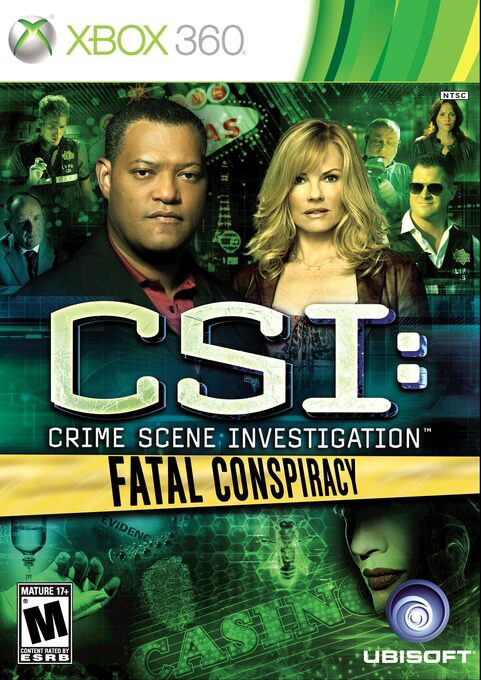 CSI - Crime Scene Investigation - Fatal Conspiracy