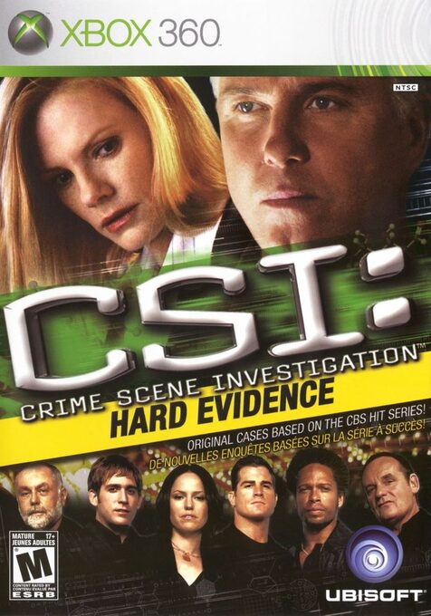 CSI - Crime Scene Investigation - Hard Evidence