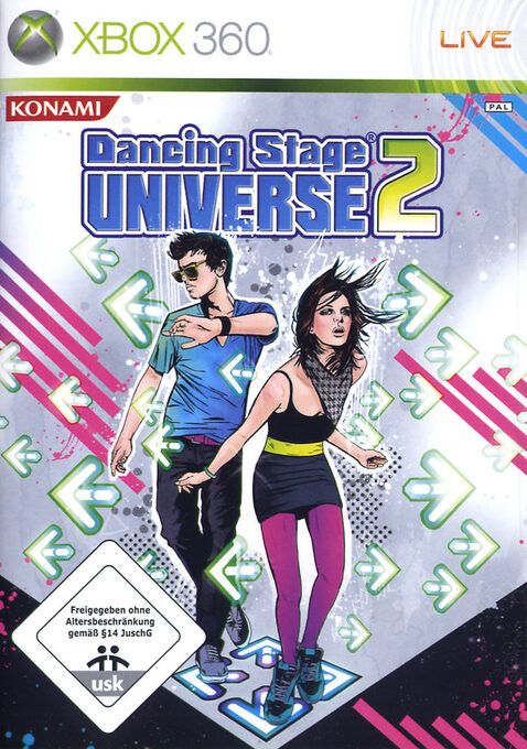 Dancing Stage Universe 2