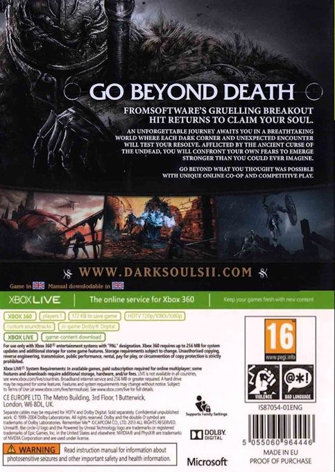 Dark Souls II dos