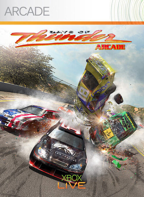 Days of Thunder : Arcade