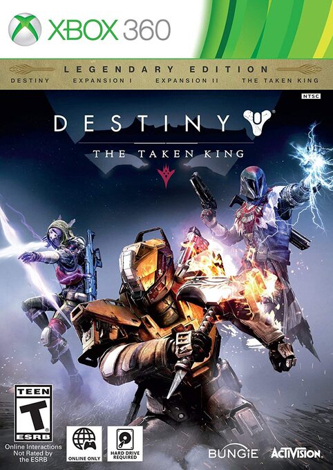 Destiny The Taken King Legendary Edition