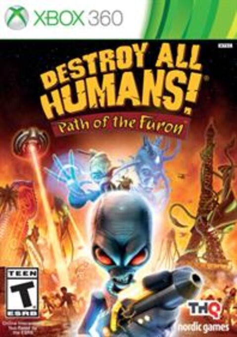 Destroy All Humans ! En Route vers Paname !