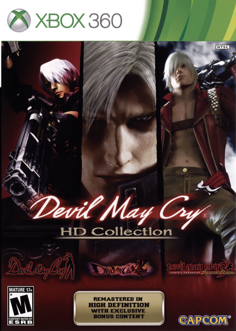 Devil May Cry Hd Collection