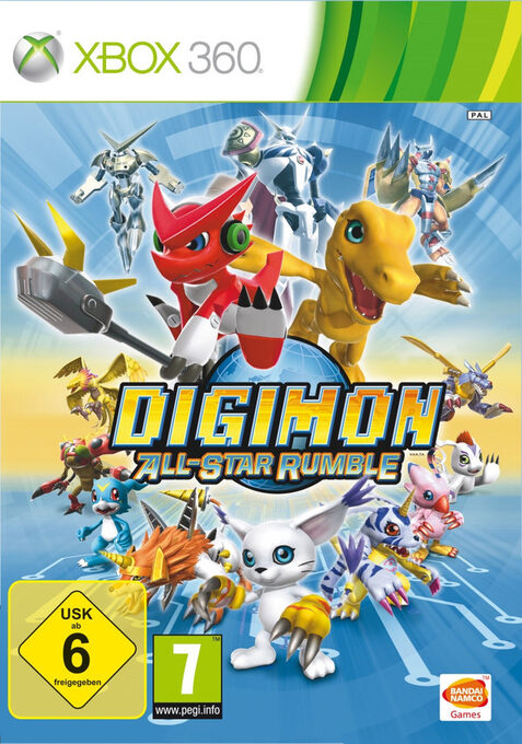 Digimon : All-Star Rumble