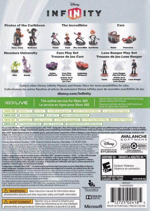 Disney Infinity - Dos