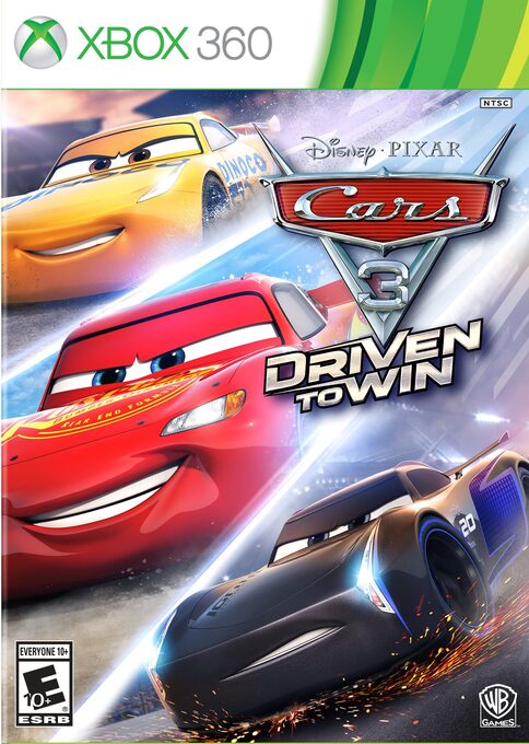 Disney-Pixar Cars 3 - Driven to Win