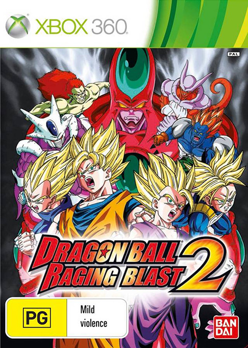 Dragon Ball Raging Blast