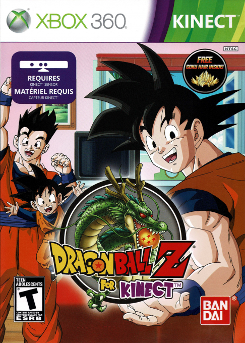 Dragon Ball Z For Kinect