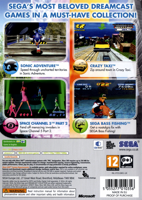 Dreamcast Collection - Dos