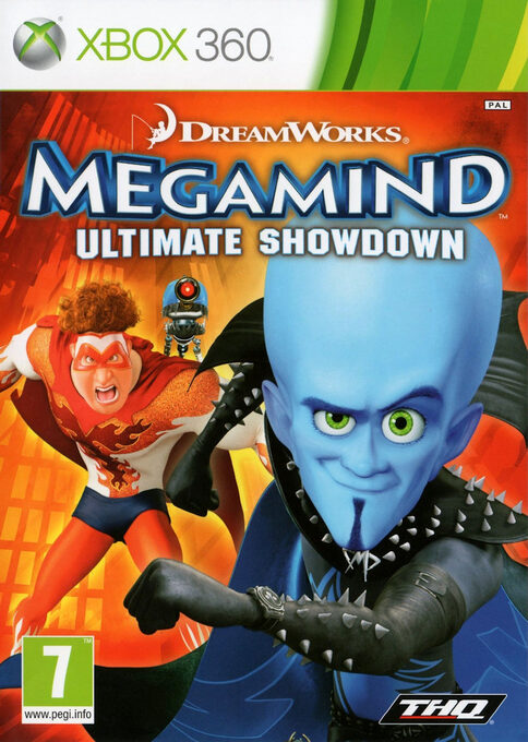 DreamWorks Megamind - Ultimate Showdown