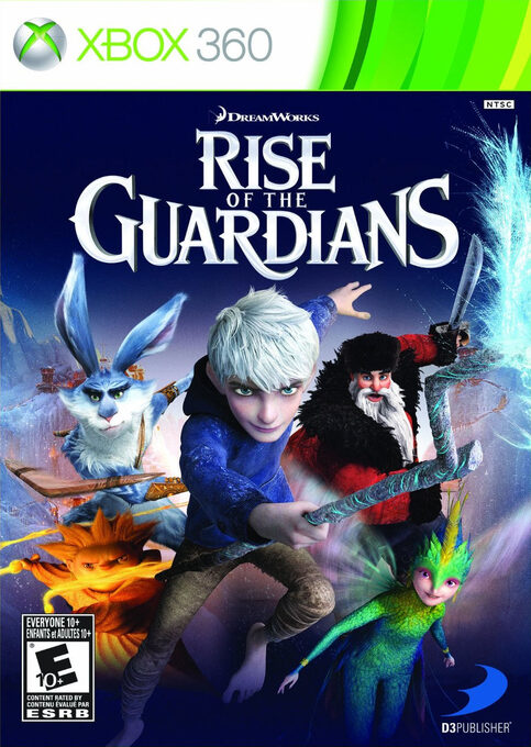 DreamWorks Rise of the Guardians