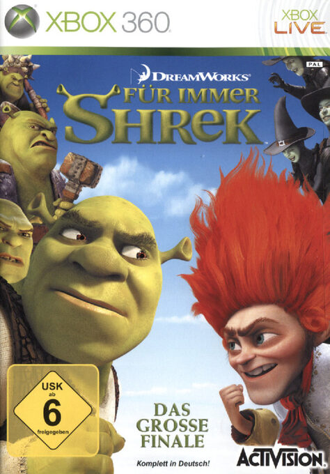 DreamWorks Shrek Forever After