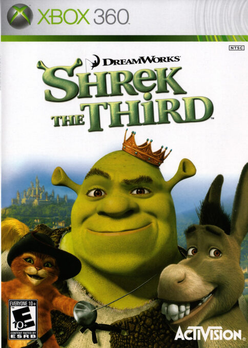 DreamWorks Shrek the Third