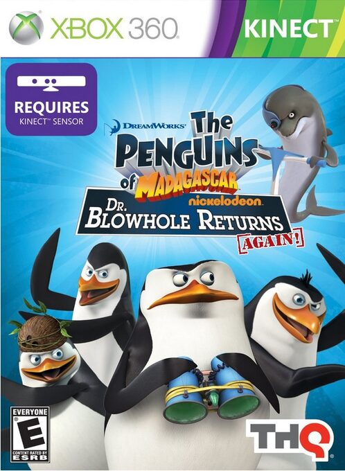 DreamWorks The Penguins of Madagascar - Dr. Blowhole Returns - Again!