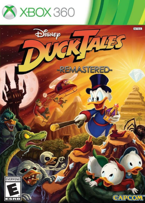 Ducktales Remastered