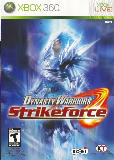 Dynasty Warriors : Strikeforce