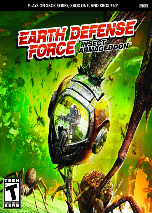 Earth Defense Force : Insect Armageddon