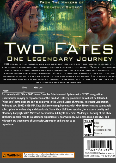 Enslaved : Odyssey to the West - Dos