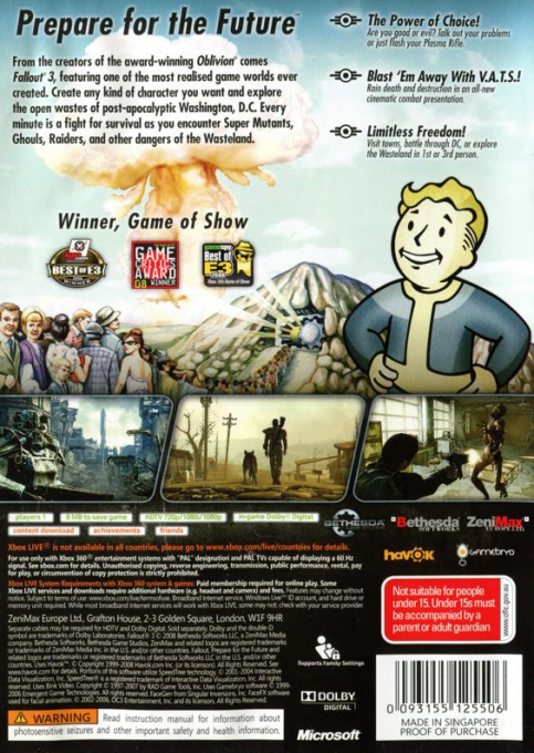 Fallout 3 - Dos