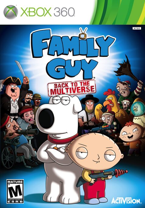 Family Guy - Back to the Multiverse - Peter Griffin's Man Boob Mega Sweat Pack