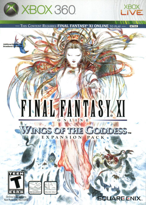 Final Fantasy XI - Online - Wings of the Goddess Expansion Pack