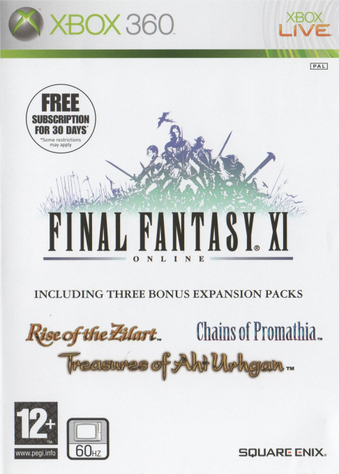 Final Fantasy Xi Online