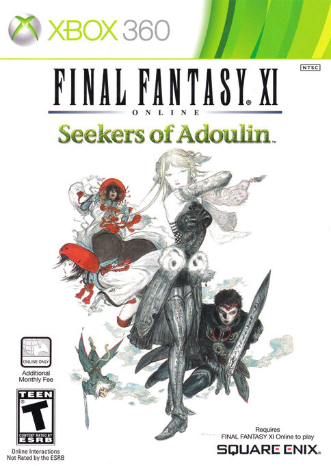 Final Fantasy XI - Seekers of Adoulin