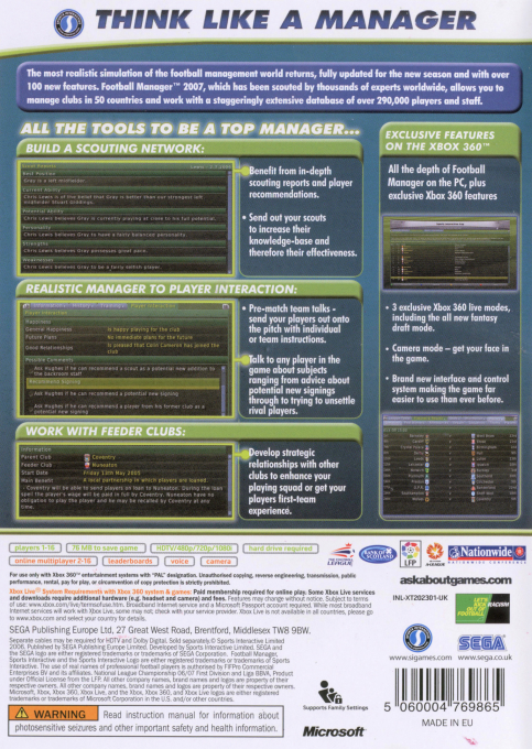 Football Manager 2006 dos