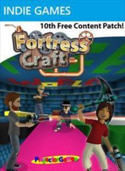 Fortresscraft Chapter 1