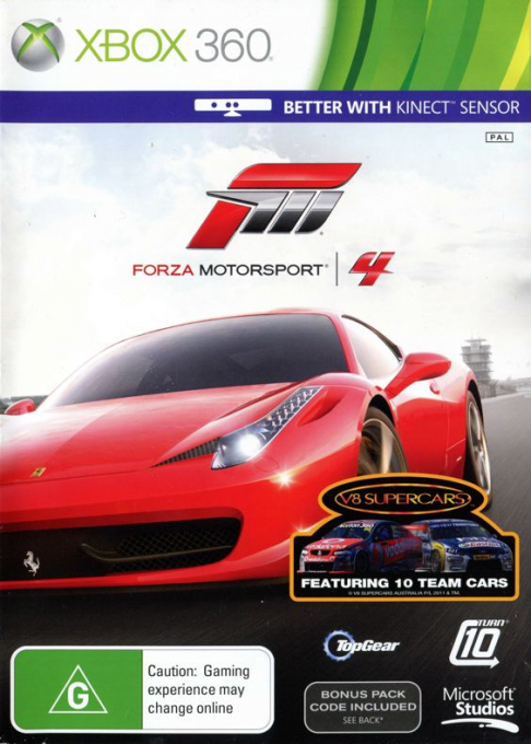 Forza Motorsport 2