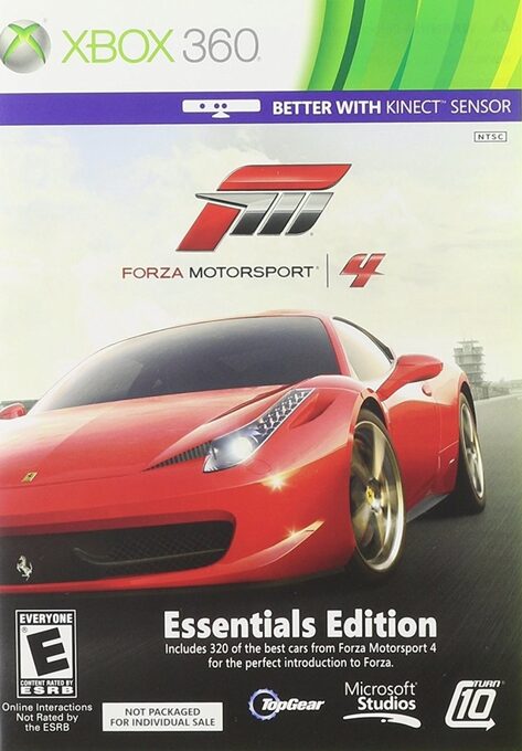 Forza Motorsport 4 - Essentials Edition