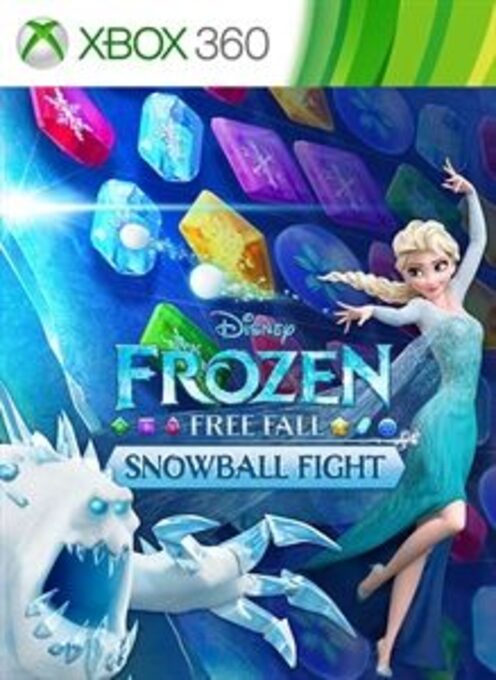 Frozen Free Fall - Snowball Fight - Marshmallow